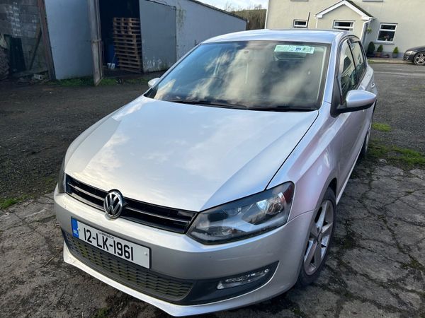 Volkswagen Polo Hatchback, Diesel, 2012, Silver