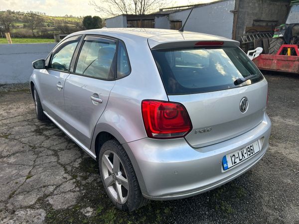 Volkswagen Polo Hatchback, Diesel, 2012, Silver