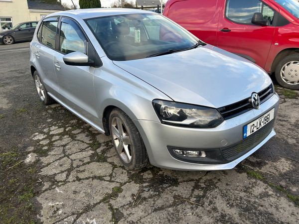 Volkswagen Polo Hatchback, Diesel, 2012, Silver