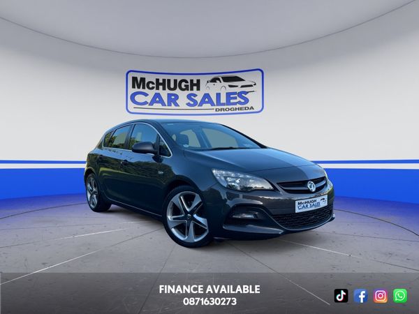 Opel Astra Hatchback, Diesel, 2015, Grey