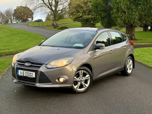 Ford Focus Hatchback, Diesel, 2011, Brown