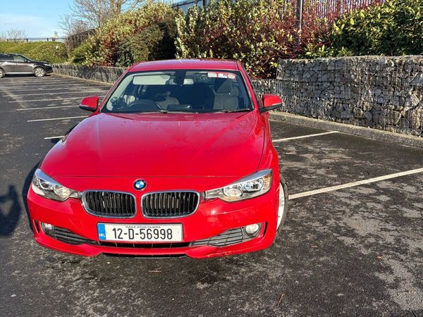 BMW 3-Series Saloon, Diesel, 2012, Red