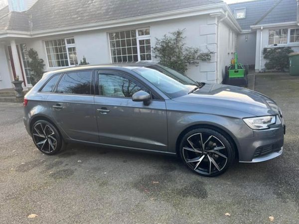 Audi A3 Hatchback, Diesel, 2017, Grey