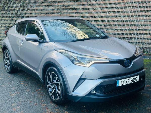 Toyota C-HR Hatchback, Petrol Hybrid, 2019, Grey