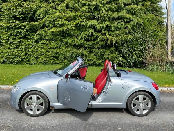 Daihatsu Copen Convertible, Petrol, 2005, Silver