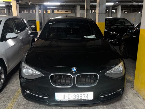 BMW 1-Series Estate/Jeep, Diesel, 2011, Black