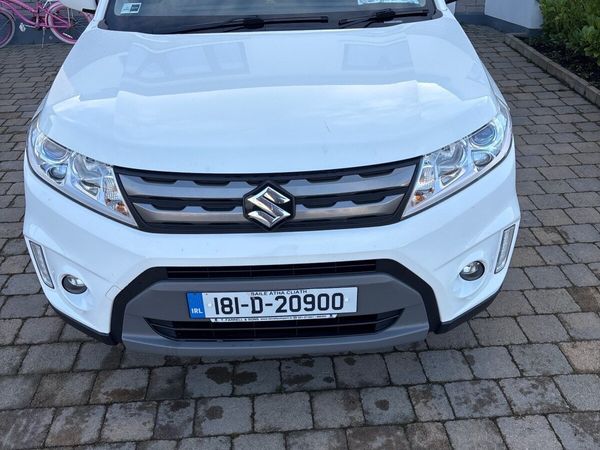 Suzuki Vitara SUV, Petrol, 2018, White