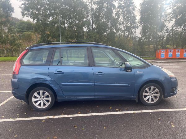 Citroen C4 Hatchback, Diesel, 2010, Blue
