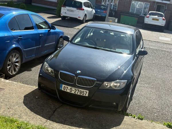 BMW 3-Series Saloon, Petrol, 2007, Black
