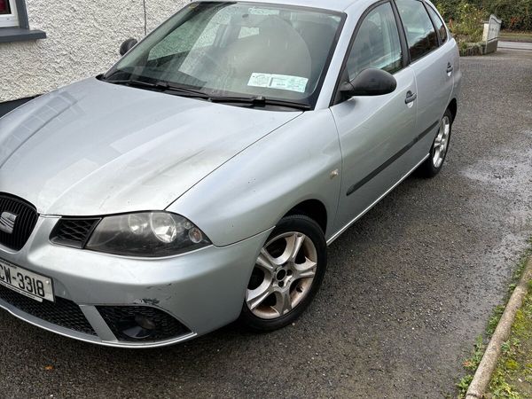 SEAT Ibiza Hatchback, Petrol, 2007, Grey