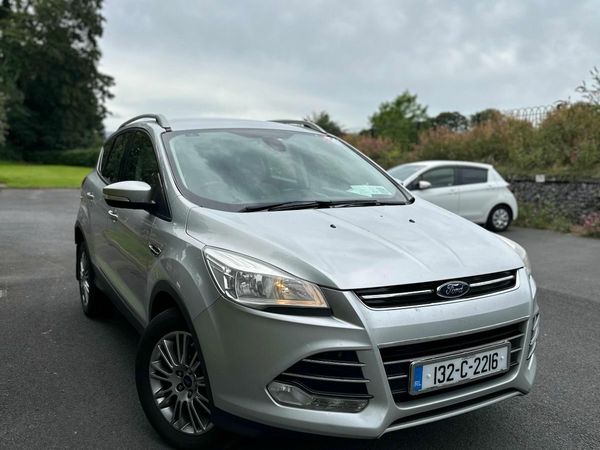 Ford Kuga SUV, Diesel, 2013, Silver