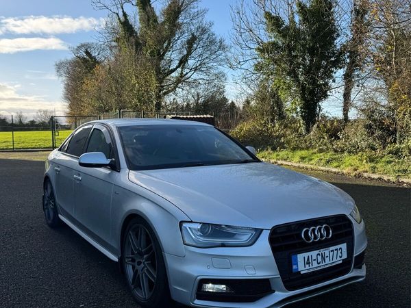 Audi A4 Saloon, Diesel, 2014, Silver
