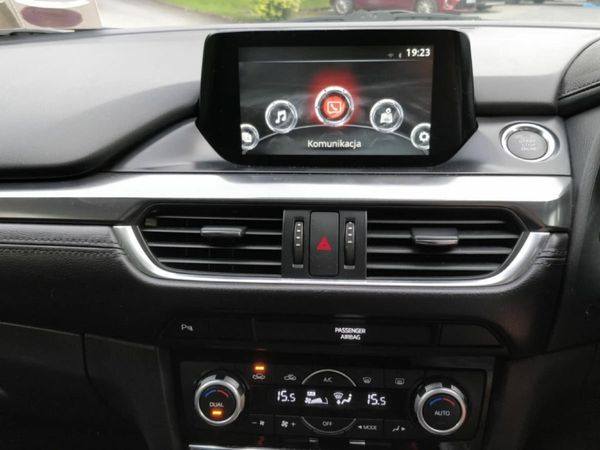 Mazda Mazda6 Saloon, Diesel, 2015, Black