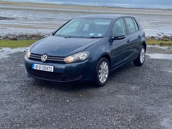 Volkswagen Golf Hatchback, Diesel, 2010, Blue