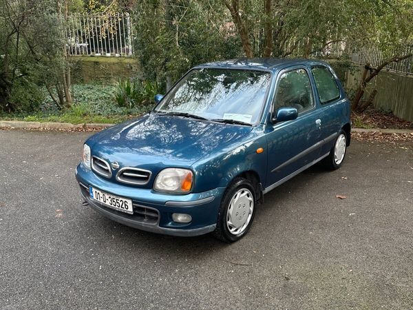 Nissan Micra Hatchback, Petrol, 2001, Blue
