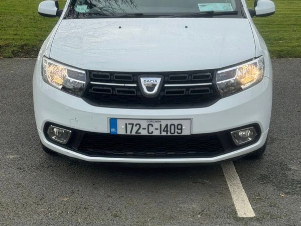 Dacia Sandero Hatchback, Petrol, 2017, White
