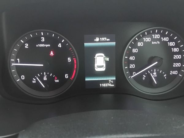 Hyundai Tucson SUV, Diesel, 2019, White