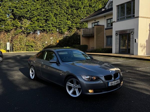 BMW 3-Series Coupe, Diesel, 2008, Grey