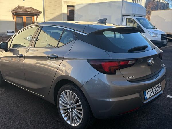 Opel Astra Hatchback, Diesel, 2017, Grey