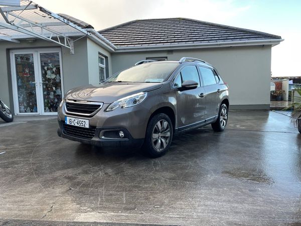 Peugeot 2008 SUV, Diesel, 2016, Grey