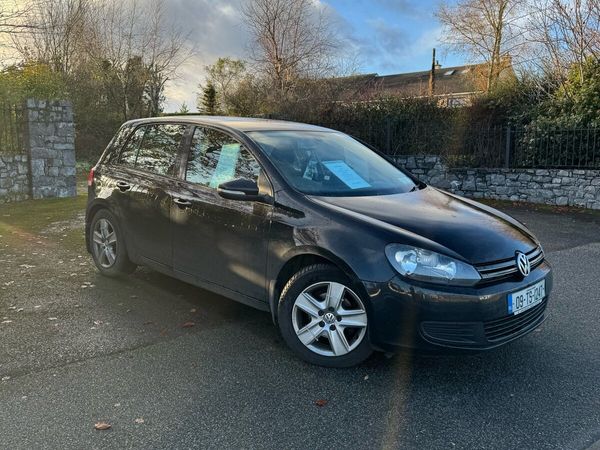 Volkswagen Golf Hatchback, Diesel, 2009, Black