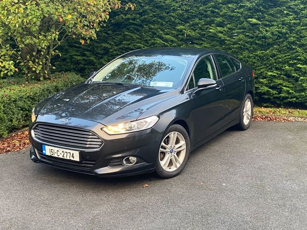 Ford Mondeo Hatchback, Diesel, 2015, Black