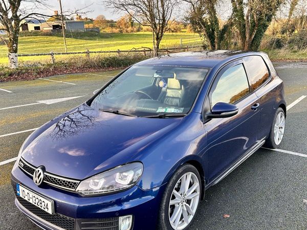 Volkswagen Golf Hatchback, Diesel, 2010, Blue