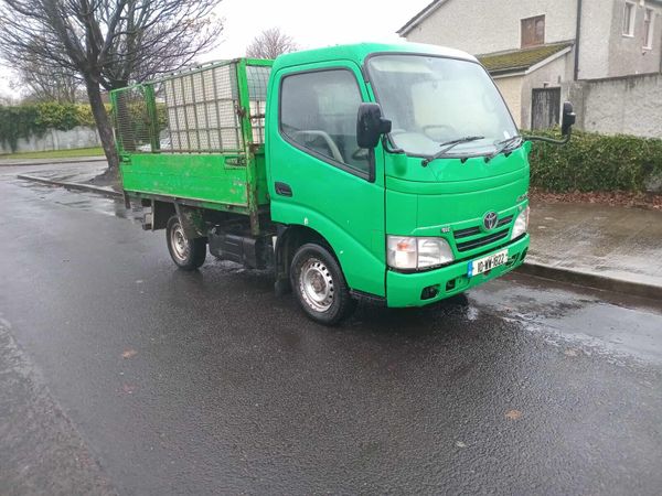 Toyota Dyna Pick Up, Diesel, 2010, White