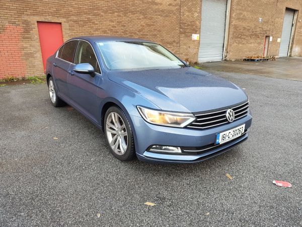 Volkswagen Passat Saloon, Diesel, 2016, Blue