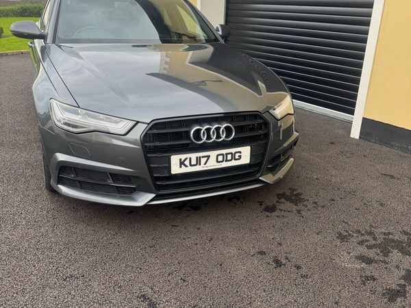 Audi A6 Estate, Diesel, 2017, Grey