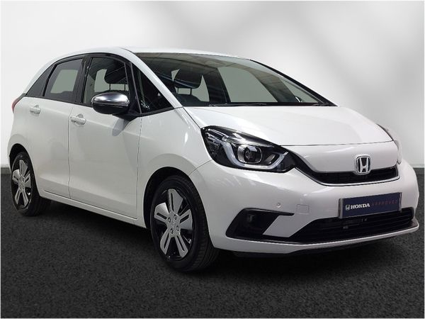 Honda Jazz Hatchback, Petrol Hybrid, 2023, White