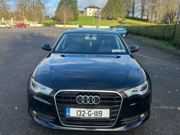 Audi A6 Saloon, Diesel, 2013, Black