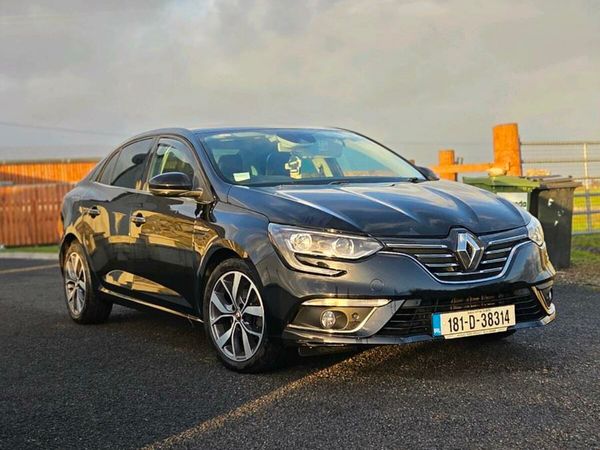 Renault Megane Saloon, Diesel, 2018, Black