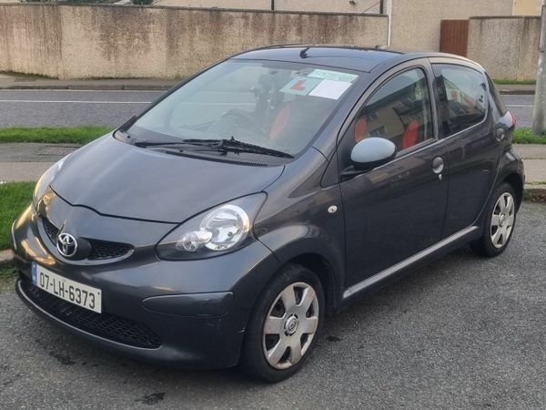 Toyota Aygo Hatchback, Petrol, 2007, Grey