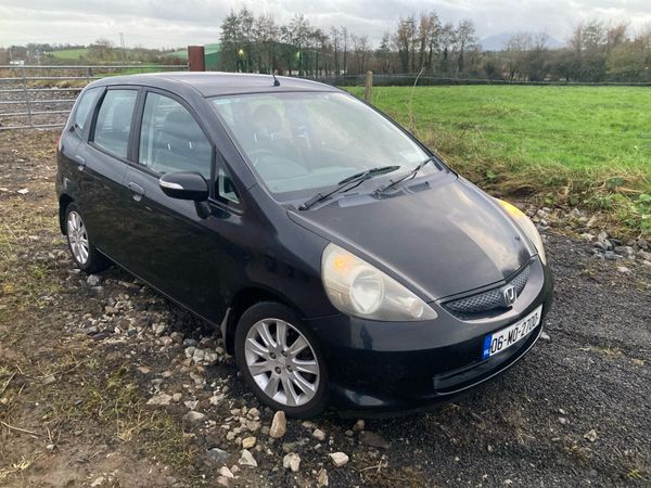 Honda Jazz Hatchback, Petrol, 2006, Black