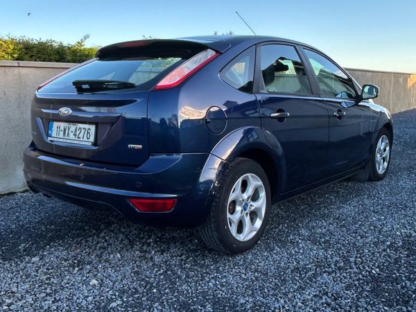 Ford Focus Hatchback, Diesel, 2011, Blue