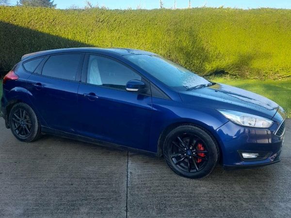 Ford Focus Hatchback, Diesel, 2015, Blue