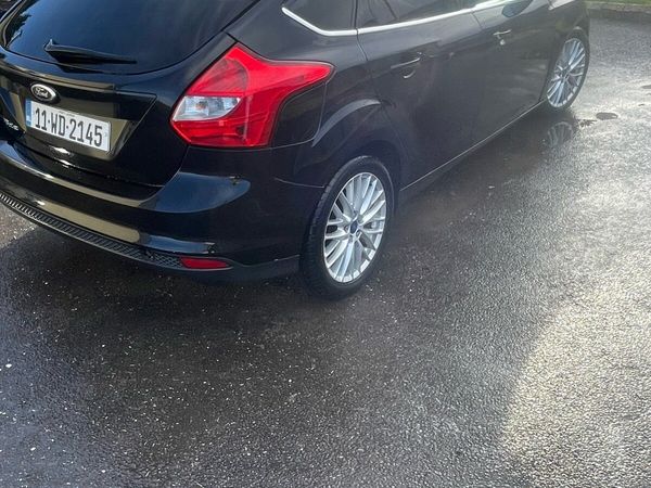 Ford Focus Hatchback, Diesel, 2011, Black