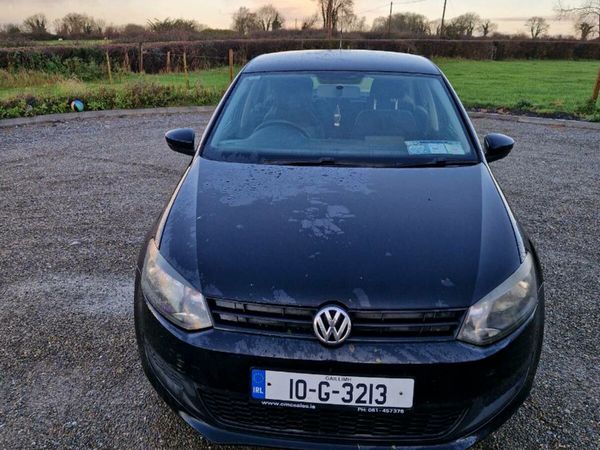 Volkswagen Polo Hatchback, Petrol, 2010, Black