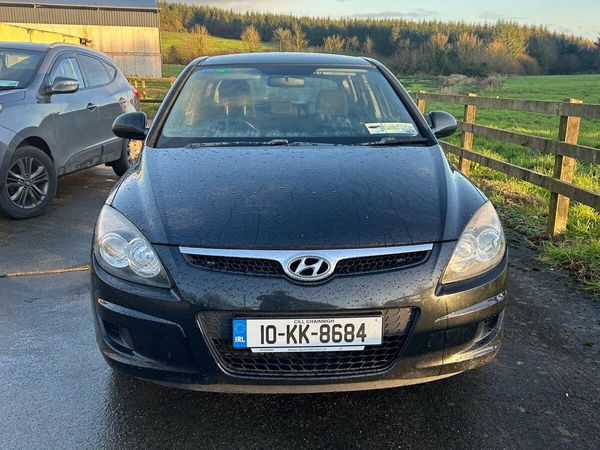 Hyundai i30 Hatchback, Petrol, 2010, Black