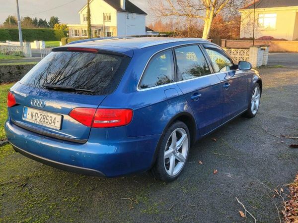 Audi A4 Estate, Diesel, 2011, Blue