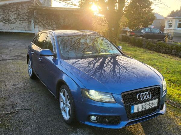 Audi A4 Estate, Diesel, 2011, Blue