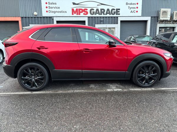 Mazda CX-30 SUV, Petrol, 2023, Red