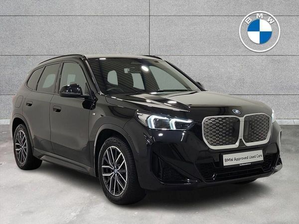 BMW iX1 SUV, Electric, 2025, Black