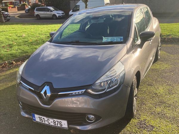 Renault Clio Hatchback, Petrol, 2016, Grey