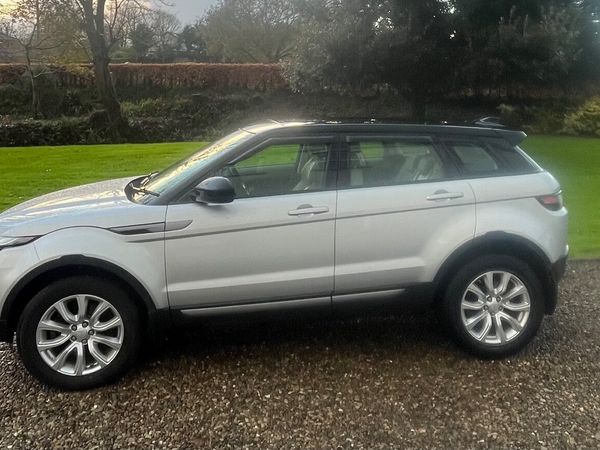 Land Rover Range Rover Evoque SUV, Diesel, 2019, Grey