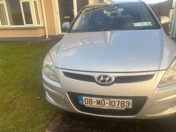 Hyundai i30 Hatchback, Diesel, 2008, Silver