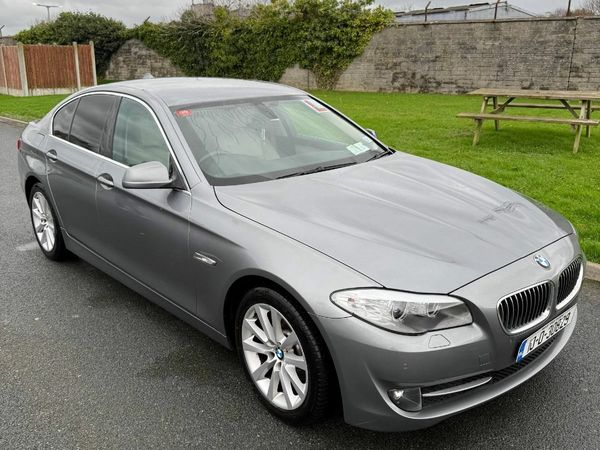 BMW 5-Series Saloon, Diesel, 2010, Grey