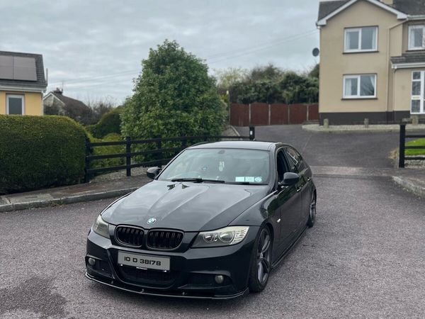 BMW 3-Series Saloon, Diesel, 2010, Black