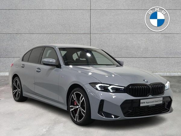 BMW 3-Series Saloon, Petrol Plug-in Hybrid, 2025, Grey